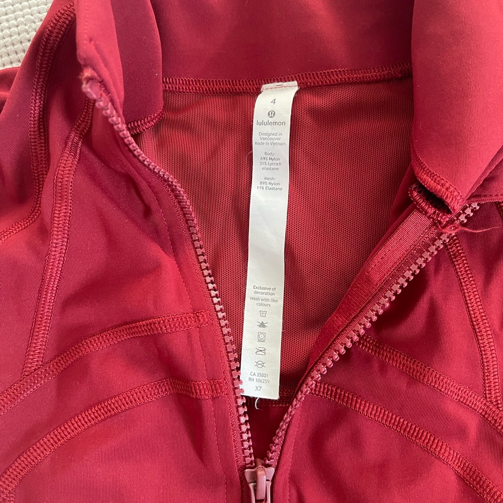 Hooded Define Jacket
